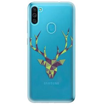 iSaprio Deer Green pro Samsung Galaxy M11 (deegre-TPU3-M11)