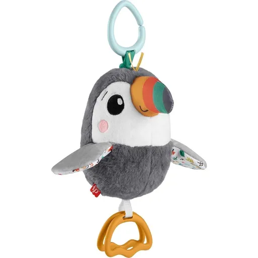 Fisher Price natahovací mávající Tukan