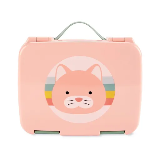 SKIP HOP Zoo Krabička na oběd Bento Kočka 3r+