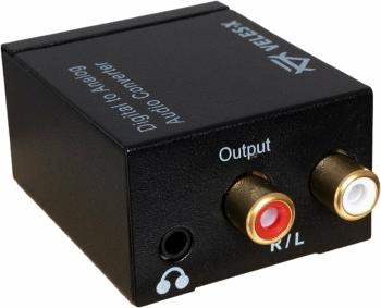 Veles-X DAC 192KHz Digital to Analog Audio Converter Hi-Fi DAC & ADC převodník