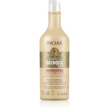 INOAR Absolut Daymoist CLR™ hloubkově hydratační kondicionér pro suché a barvené vlasy 1000 ml