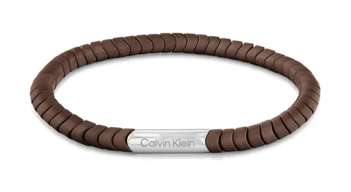 Calvin Klein Pánský korálkový náramek z mramoru Intuitive Connection 35100053
