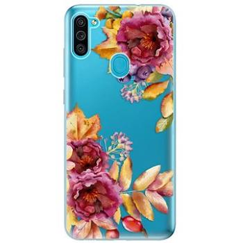 iSaprio Fall Flowers pro Samsung Galaxy M11 (falflow-TPU3-M11)