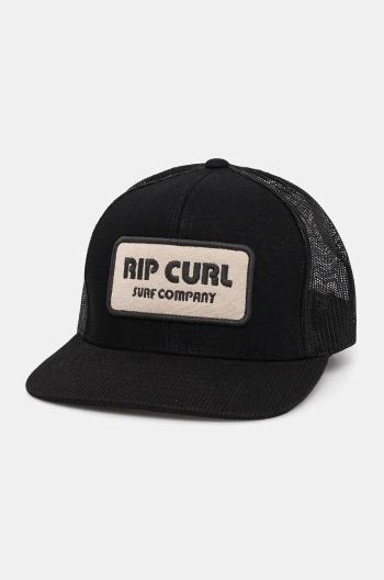 Kšiltovka Rip Curl černá barva, hladká, 1EZMHE