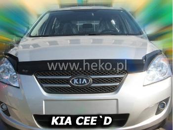 Deflektor kapoty Kia Ceed 2006-2009 (3 i 5 dveří, nalepovací)