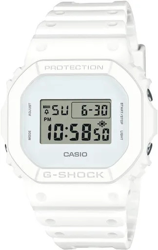 Casio G-Shock White on White DW-5600WW-7ER (322)