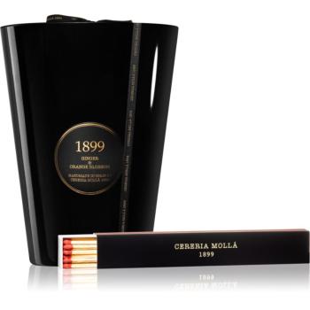 Cereria Mollá Gold Edition Ginger & Orange Blossom vonná svíčka 3500 g