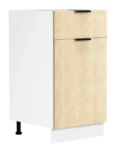 VCM Spodní skříňka se zásuvkou 40 cm "Fasola", Dub medový