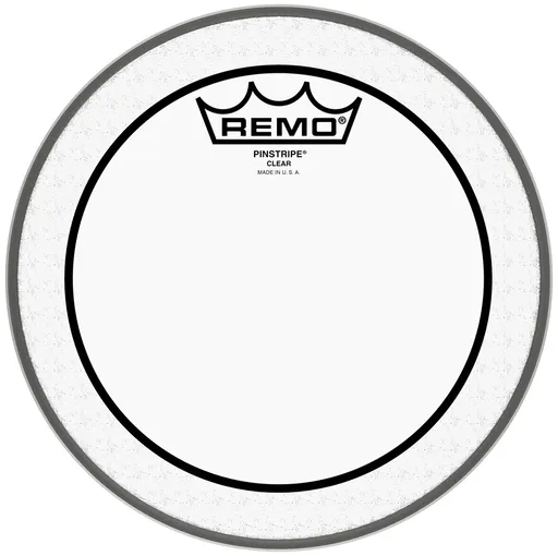 Remo 8" PinStripe Clear
