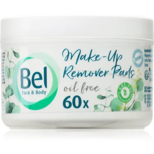 Bel Face & Body odličovací tampony s aloe vera 60 ks