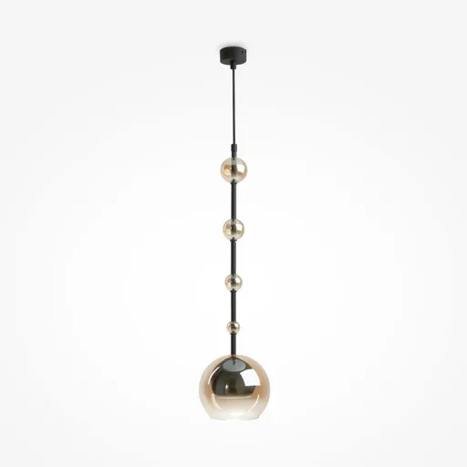 MAYTONI Závěsné svítidlo Ros GU10x1 28W MOD227PL-01B1