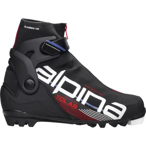Alpina T CLASIC AS Obuv na klasiku, černá, velikost