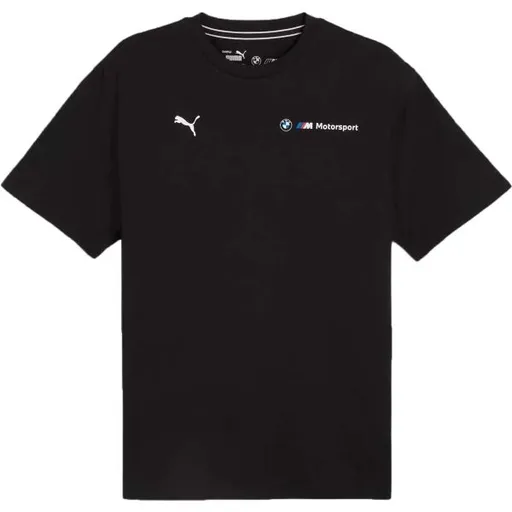 Puma BMW M MOTORSPORT ESSENTIALS+ LOGO TEE Pánské triko, černá, velikost