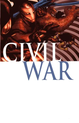 CIVIL WAR - Mark Millar