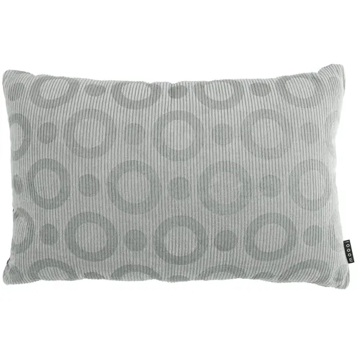 Povlak na dekorační polštář UMBRELLA SQUID 40 x 60 cm, šedá, bavlna, Moooi