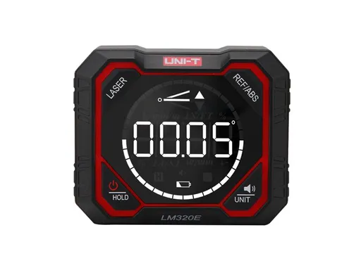 Úhloměr digitální UNI-T LM320E