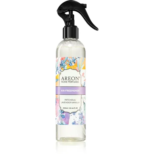 Areon Room Spray Patchouli Lavender Vanilla bytový sprej 300 ml