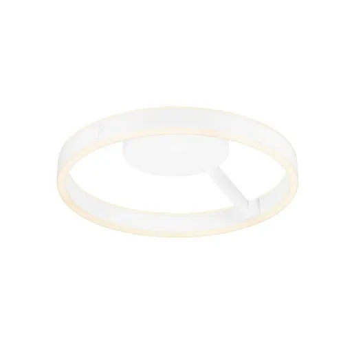 BIG WHITE (SLV) ONE nástěnné a stropní svítidlo, kulaté, 2700/3000K, 14W, PHASE, 130°, bílé 1008546