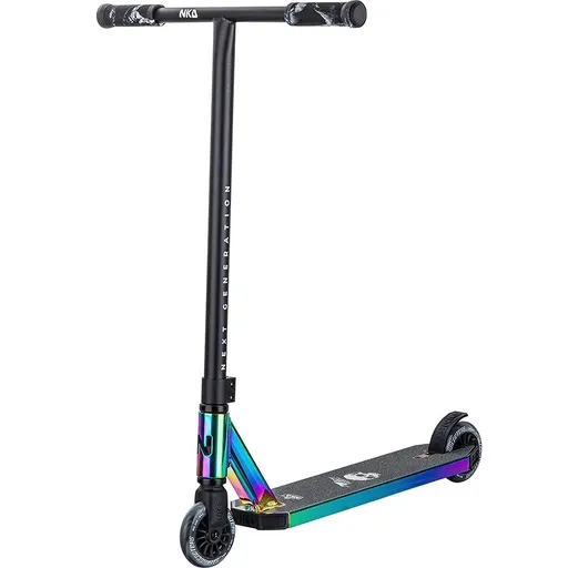 Freestyle koloběžka NKD Next Generation Rainbow