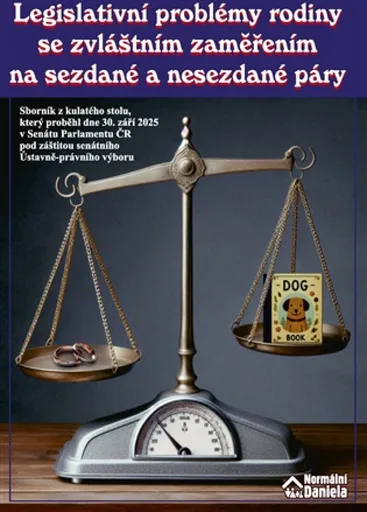 Legislativní problémy rodiny se zvláštním zaměřením na sezdané a nesezdané páry - Daniela Kovářová