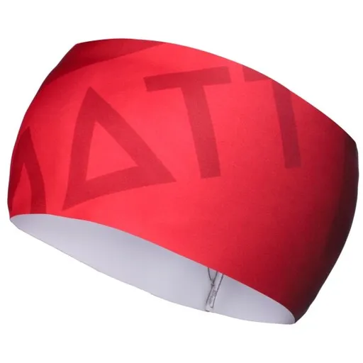 Matt ONE LAYER HEADBAND Sportovní čelenka, červená, velikost