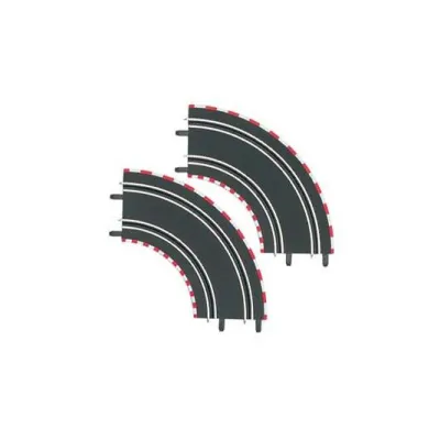 Příslušenství Carrera GO - Zatáčka 1/90 (2ks)