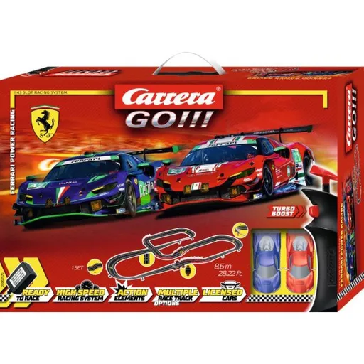 Carrera GO 62575 Autodráha Ferrari Power Raci