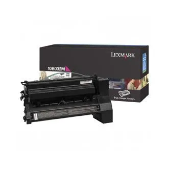 LEXMARK 10B032M - originální toner, purpurový, 15000 stran