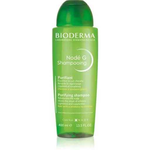 Bioderma Nodé G Šampon šampon pro mastné vlasy 400 ml