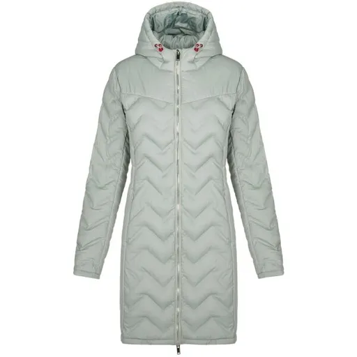 LOAP ITISSA Dámský kabát, šedá, velikost