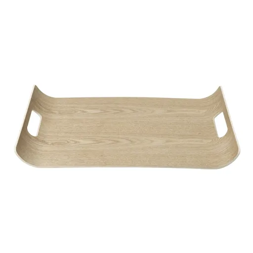 Dřevěný tác s vyvýšenými okraji WILO velký Blomus