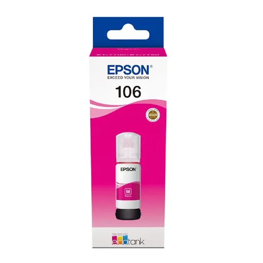 EPSON C13T00R340 - originální cartridge, purpurová, 70ml