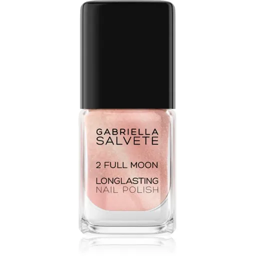 Gabriella Salvete Longlasting Enamel Over The Moon dlouhotrvající lak na nehty odstín 02 Full Moon 11 ml