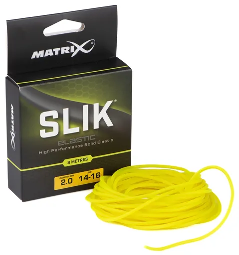 Matrix amortizér slik elastic 8 m - 14-16 2,0 mm žlutý