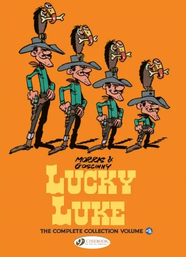 Lucky Luke - The Complete Collection Vol.4 - René Goscinny