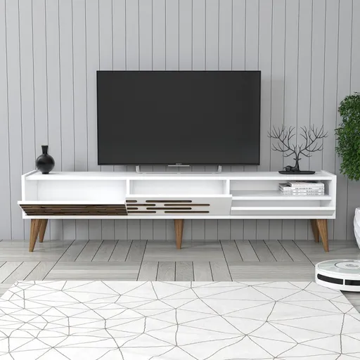 TV stolek Valensiya - White