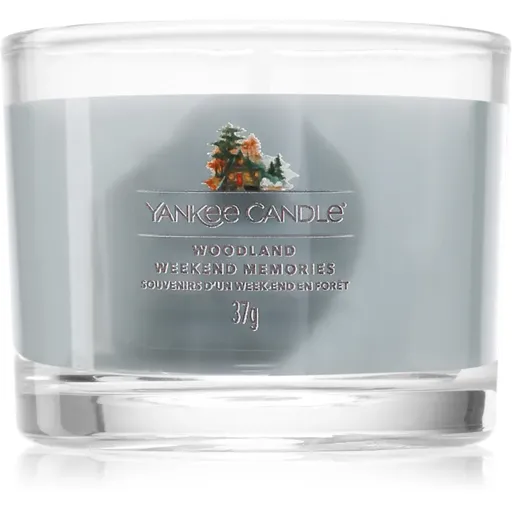 Yankee Candle Woodland Weekend Memories votivní svíčka 37 g