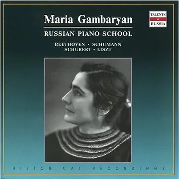 Gambaryan Maria: Instrumental - CD (4600383162997)