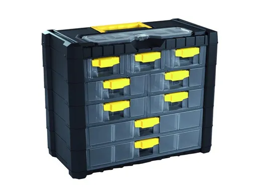 Organizér přenosný/závěsný 10 přihrádek MULTICASE CARGO 400x200x392mm