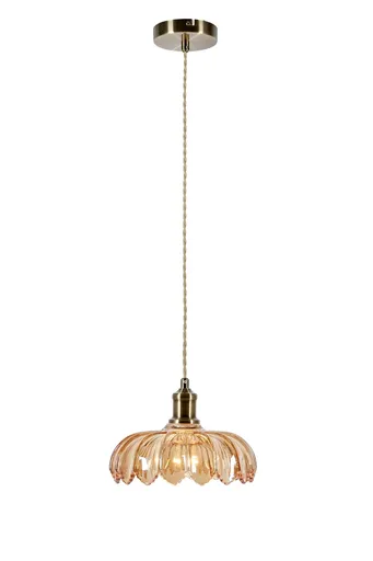 Markslöjd Kurage závěsné svítidlo jantarové