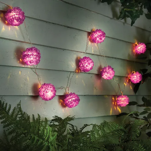 Solární řetěz Levandule