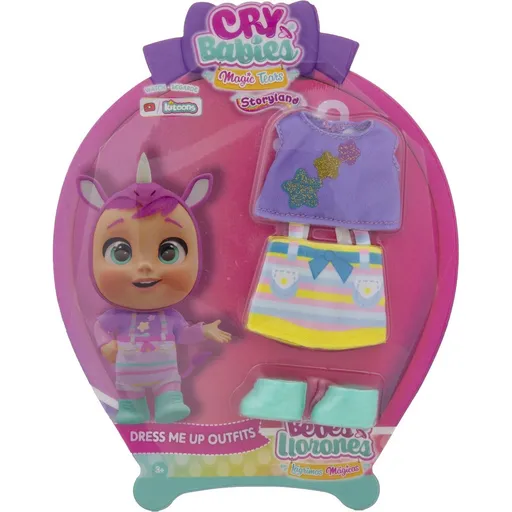 Cry Babies Magic Tears Sada oblečení obleček 1.