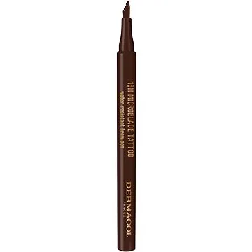 DERMACOL 16H Microblade tattoo Eyebrow pen No.02 1 ml (85972544)