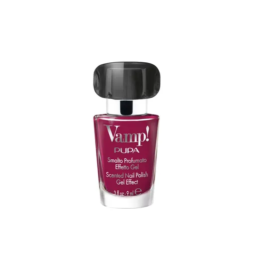 PUPA Milano Lak na nehty VAMP! (Scented Nail Polish Gel Effect) 9 ml 317 Hypnotic Cherry