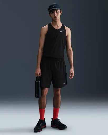 Nike Challenger Breathe Mens Dri-FIT 7 2-in-1 Running Shorts 2XL