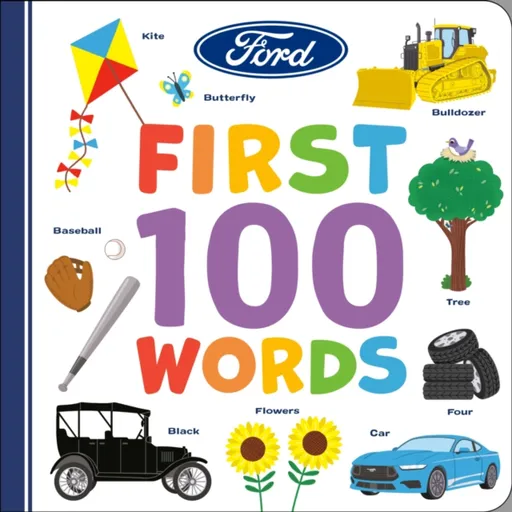 Ford: First 100 Words - Gabrielle Reyes