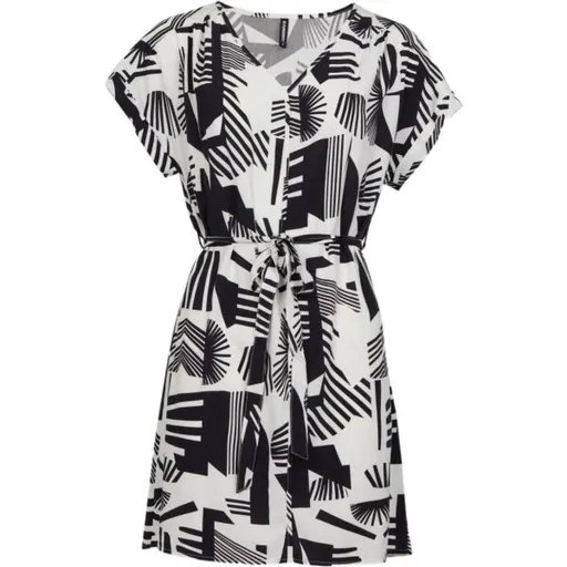 FUNDANGO PALMETTA Dámské šaty, černá, velikost