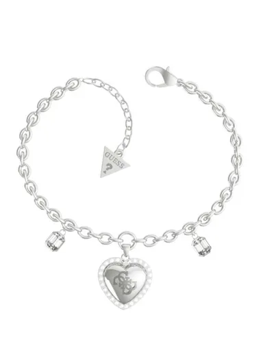 Guess dámský stříbrný náramek JUBB01076JWRHS S