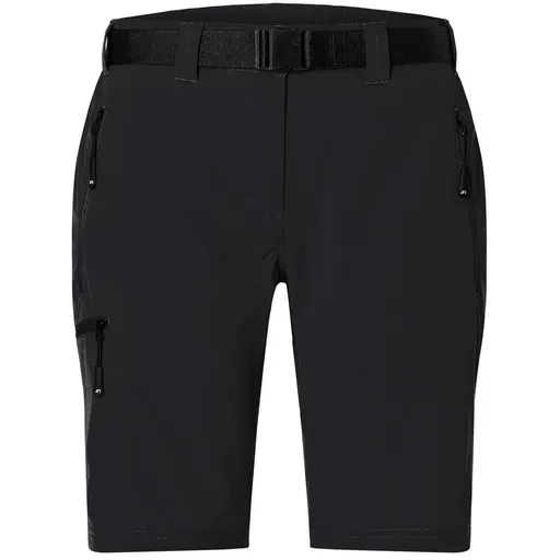James & Nicholson (Daiber) Dámské outdoorové kraťasy JN1203 - Černá | XL