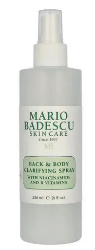 Mario Badescu Čisticí sprej na tělo (Back